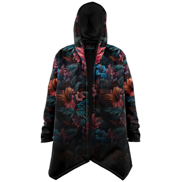 Chokefish™ Floral Cloaks Unisex-004B